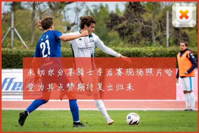 米切尔分享骑士季后赛现场照片哈登为其点赞期待复出归来