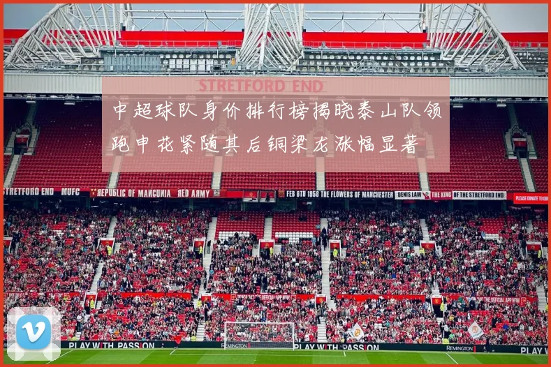 中超球队身价排行榜揭晓泰山队领跑申花紧随其后铜梁龙涨幅显著