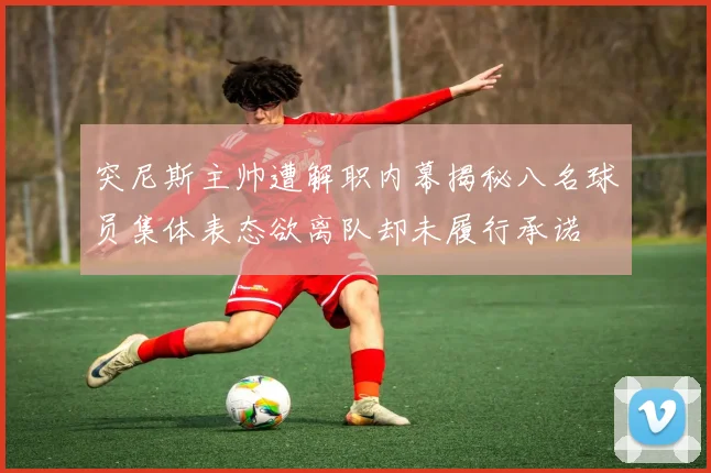 突尼斯主帅遭解职内幕揭秘八名球员集体表态欲离队却未履行承诺
