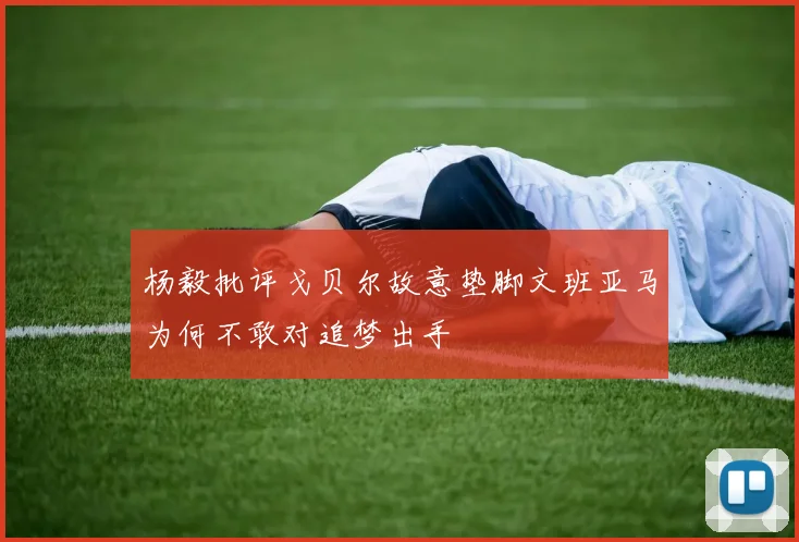 杨毅批评戈贝尔故意垫脚文班亚马为何不敢对追梦出手